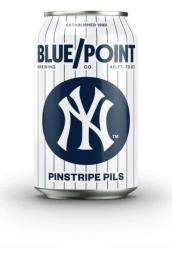 Blue Point Brewing - Pinstripe Pilsner (15 pack 12oz cans) (15 pack 12oz cans)