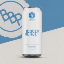 Bradley Brew Project - Jersey (4 pack 16oz cans) (4 pack 16oz cans)