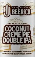 Nj Beer Co Coconut Creme 4pk Cn (415)