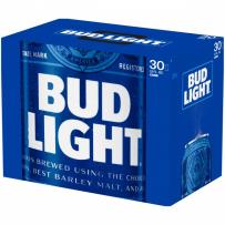 Anheuser-Busch - Bud Light (30 pack 12oz cans) (30 pack 12oz cans)