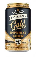 Austin East Ciders - Imperial Gold (4 pack 12oz cans)