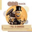 Three 3s Pb Cookies 4pk Cn (415)